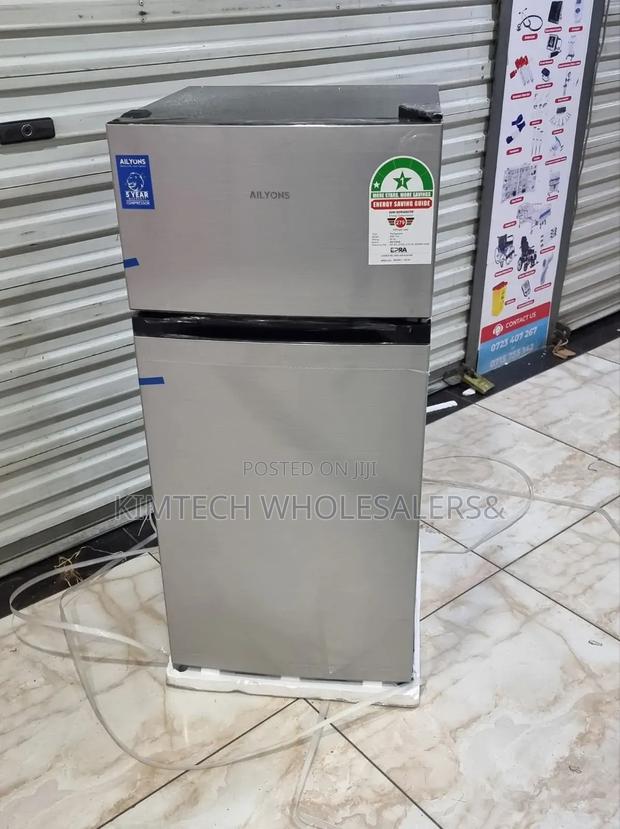 Ailyons Double Door Fridge 112 Liters