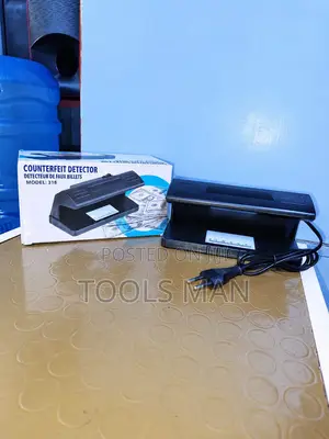 Counterfeit Money Detector Model 318 UV Currency Verifier