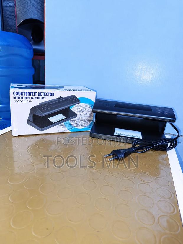 Counterfeit Money Detector Model 318 UV Currency Verifier