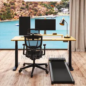 Office Desk; 1200mm Adjustable Top Moving Office Desk