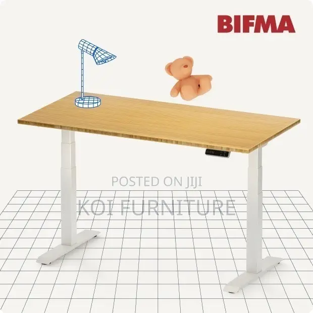 Office Desk; 1200mm Adjustable Top Moving Office Desk