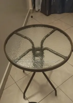 Round Outdoor Balcony Table