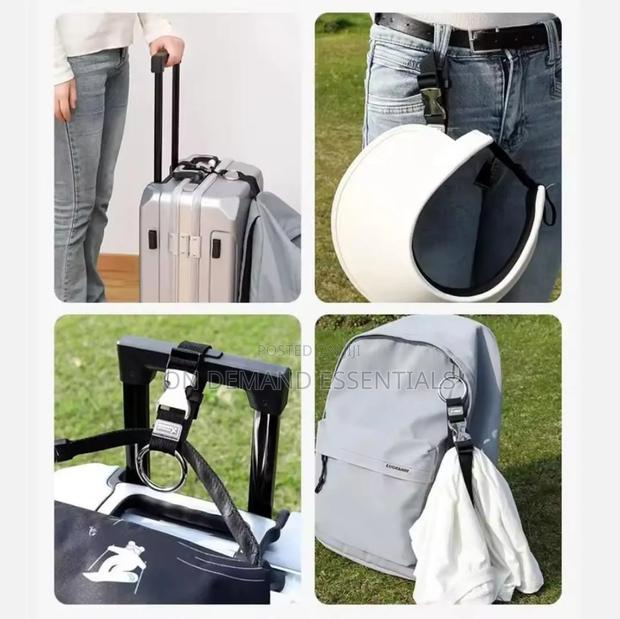 Hands Free Luggage Straps Add a Baggage - thumbnail 4