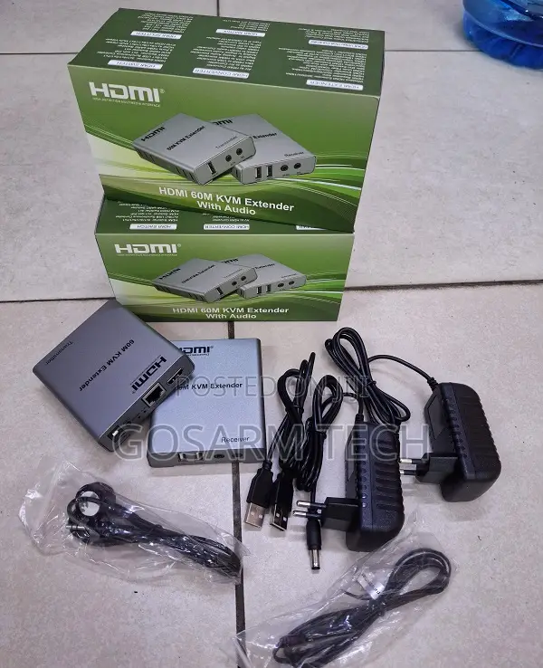 High Quality 60M HDMI Extender for Keyboard, Mouse Display