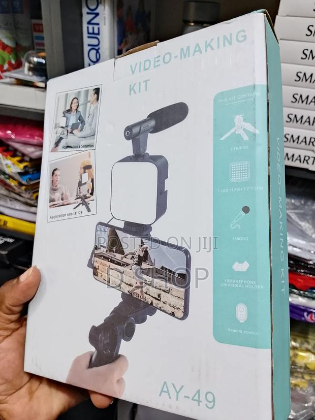 Perfect Video Making Kit - main view