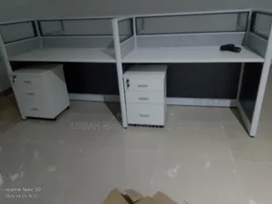 4 Way Office Workstation Desk