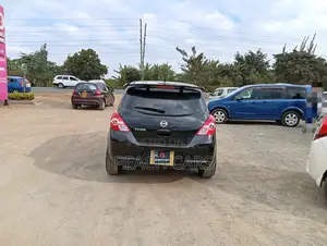 Nissan Tiida 2010 Black