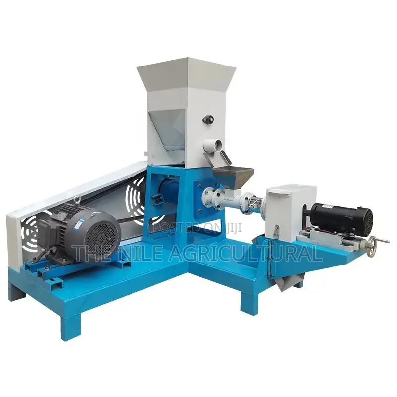 Floating Fish Feed Make Machine