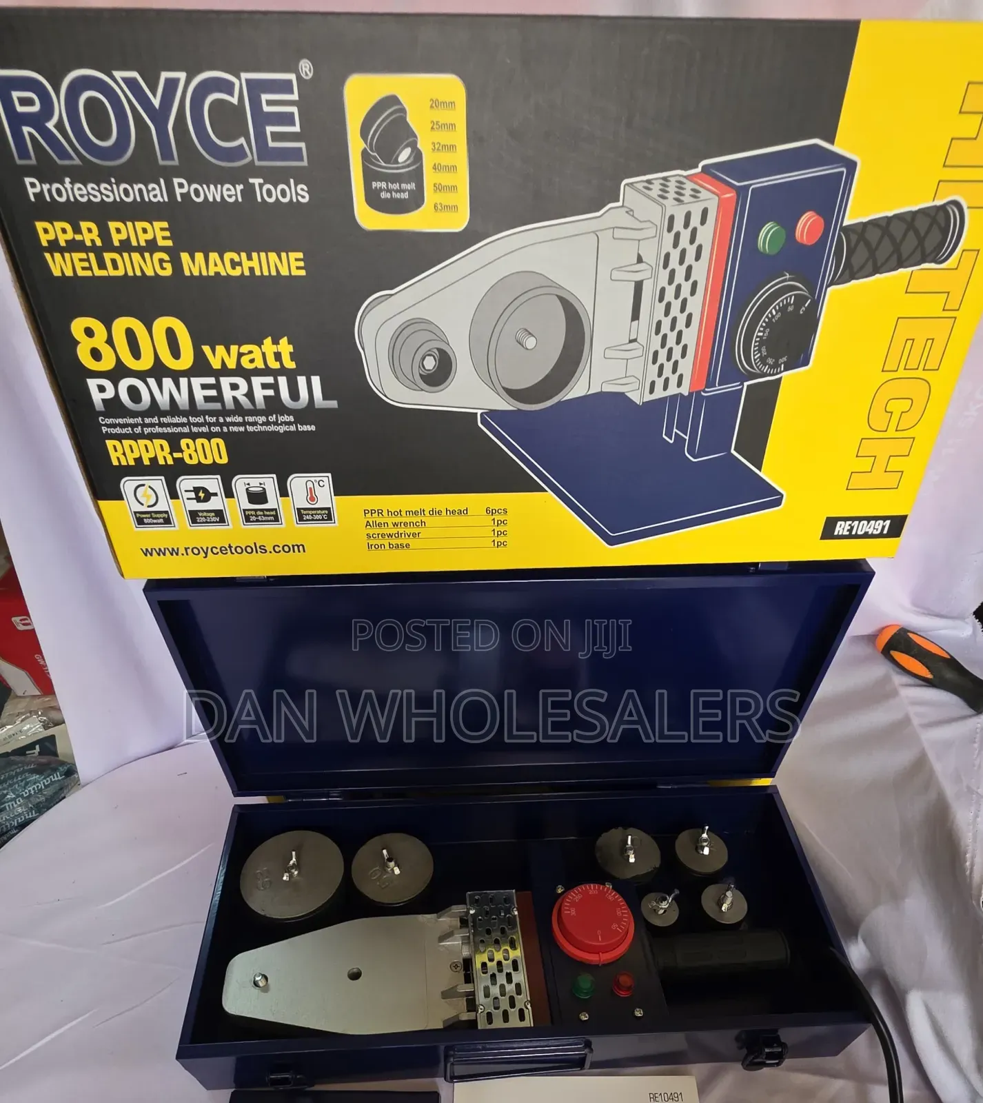 Royce PPR Pipe Welding Machine 800 Watt's