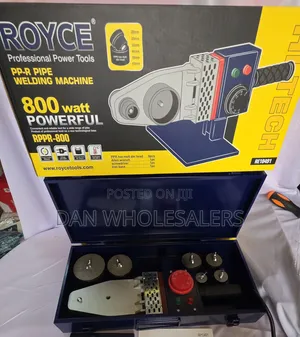 Royce PPR Pipe Welding Machine 800 Watt's