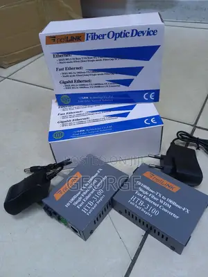100Base Fiber Media Converter – Ethernet to Fiber Converter