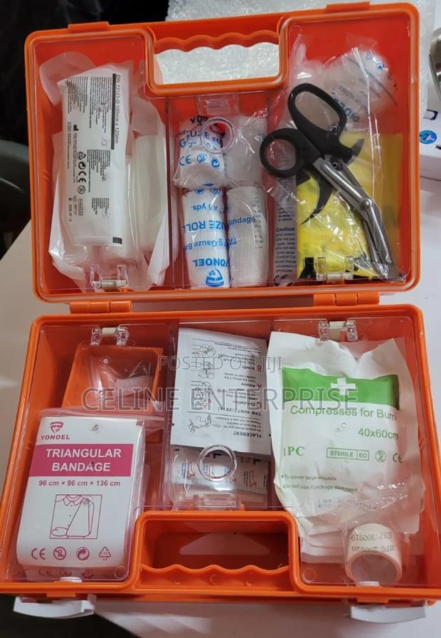 Plastic Emergency First Aid Kit - thumbnail 2