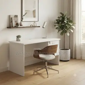 Office Desk; 0.9 Meter Organic Home Desks