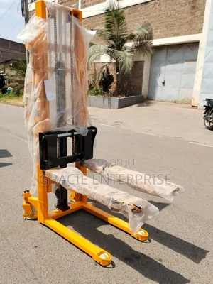 High Lift Model, Hydraulic Manual Stacker