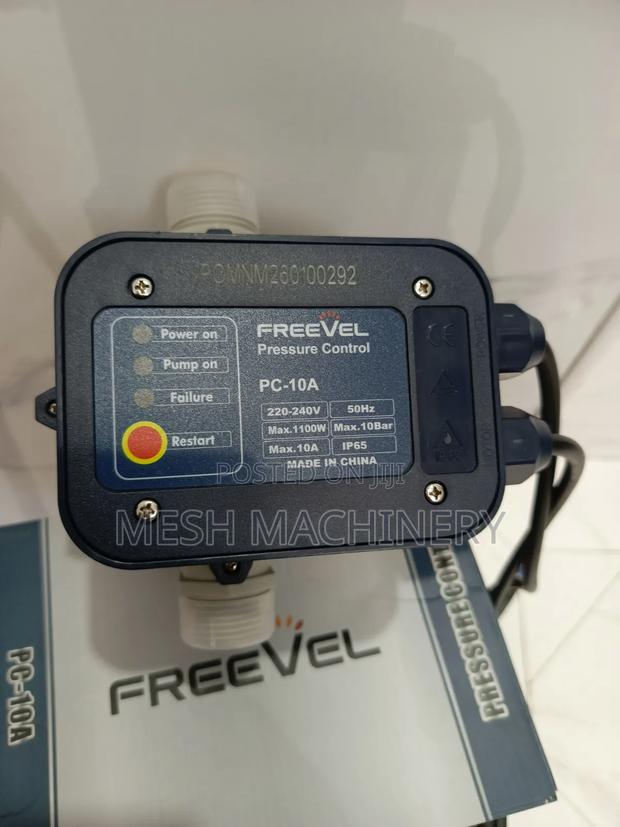 Freevel Pressure Control/Automatic Pump Controller