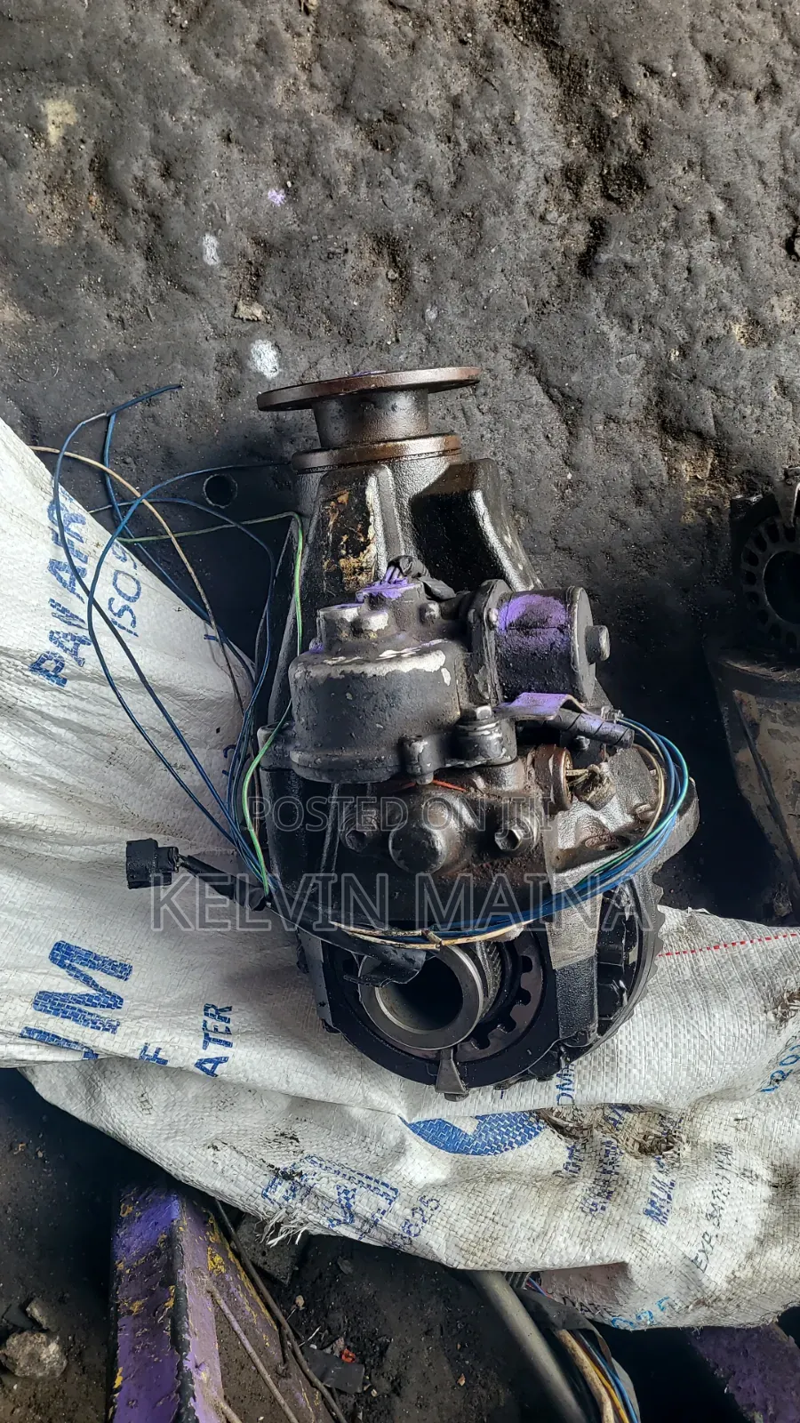 Diff Assembly With Switch Vigo