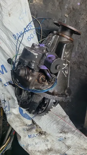 Diff Assembly With Switch Vigo