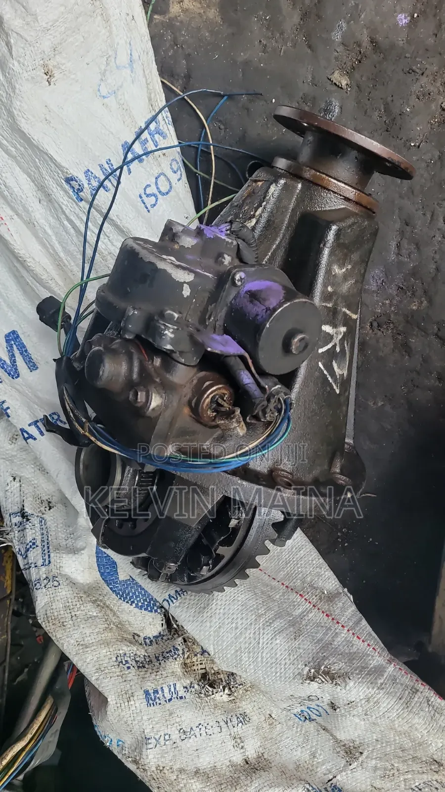 Diff Assembly With Switch Vigo