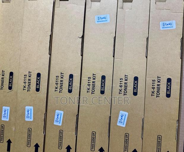 Superior Kyocera TK-6115 Black Toner for ECOSYS Printers