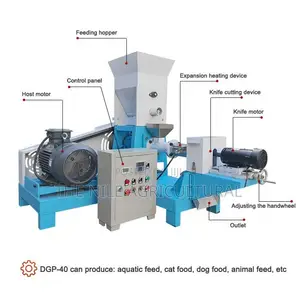 Floating Fish Feed Make Machine
