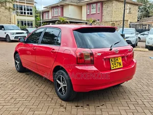 Toyota Corolla RunX 2003 Red