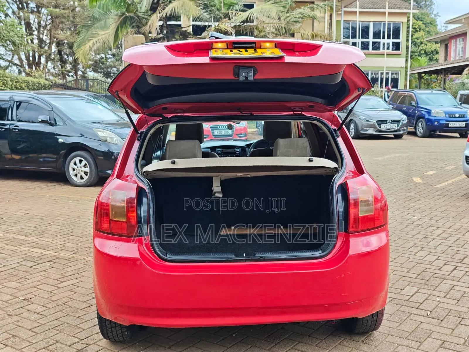 Toyota Corolla RunX 2003 Red