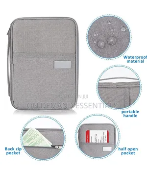 Family Passport Bag, Passport Cover, Family, Travel