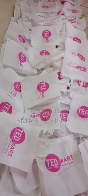 Non Wooven Bags Printing Services