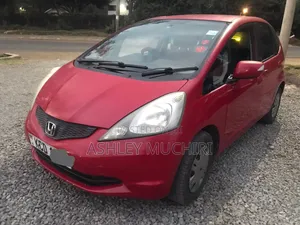 Honda Fit 2008 Red