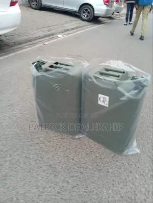 Triple Handle Petroleum Fuel Jerrycan