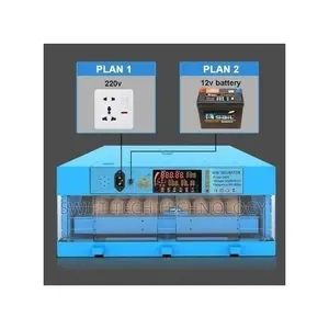 64-Eggs Automatic Egg Incubator Temperature Control