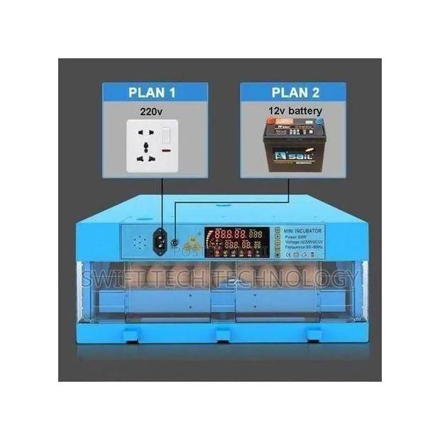 64-Eggs Automatic Egg Incubator Temperature Control - main view