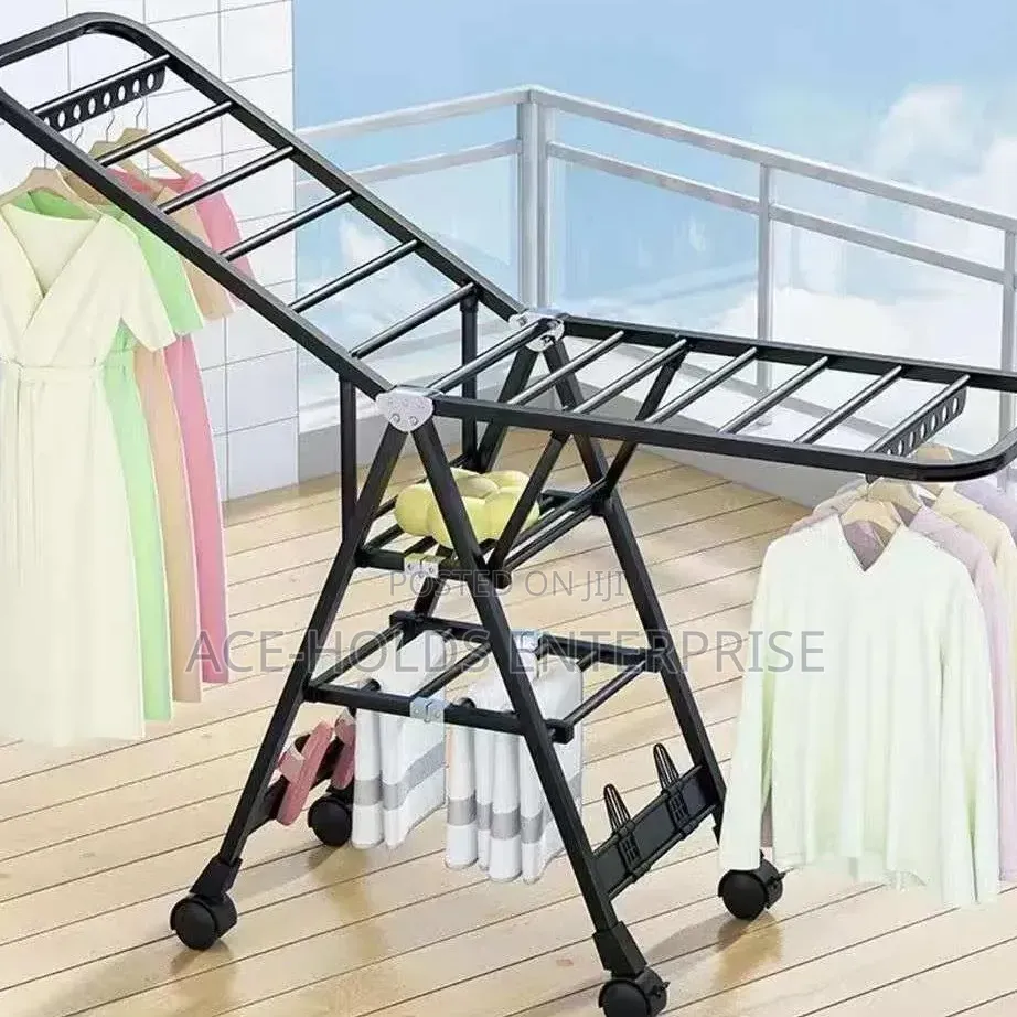 Generic Foldable Heavy Clothes Drying Rack Restocked