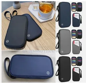 *RFID Enhanced Family Passport Holder Travel Document Organizer