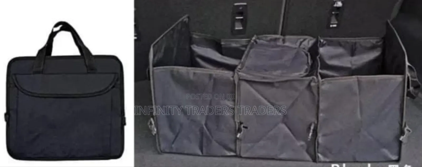 Car Trunk Back Storage Bag