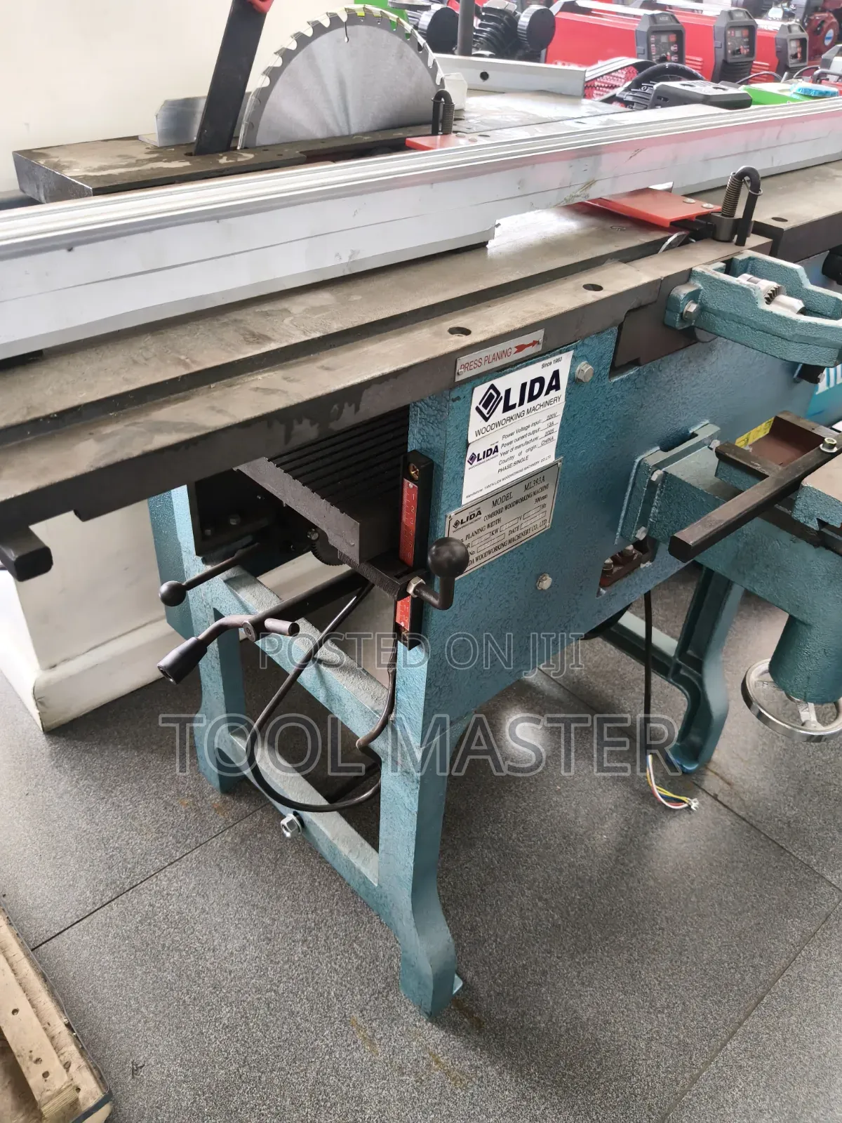 8in1 Electric Wood Working Machine/Quality Lida Wood Working