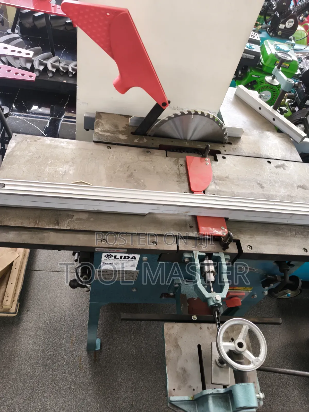 8in1 Electric Wood Working Machine/Quality Lida Wood Working
