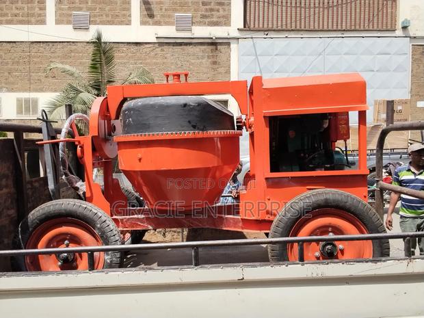 Titan Concrete Mixer