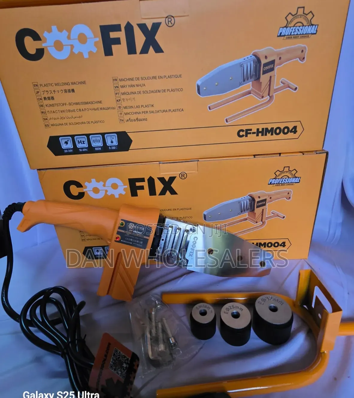 Coofix PPR Pipe Welding Machine 800watts