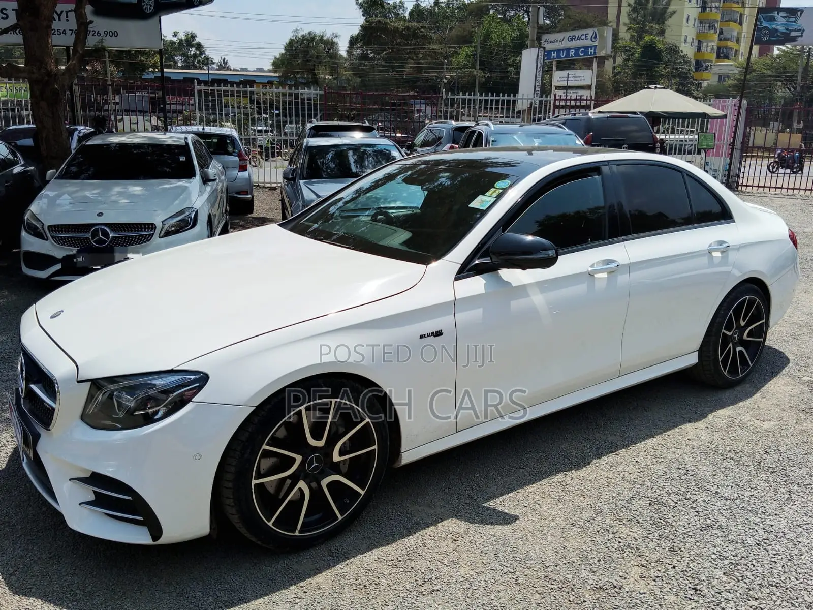 Mercedes-Benz E43 AMG 3.0 AWD 2017 White