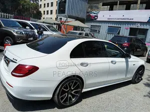 Mercedes-Benz E43 AMG 3.0 AWD 2017 White