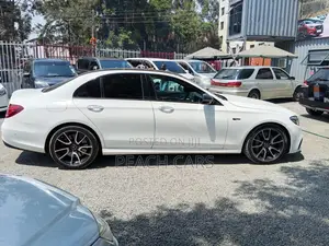 Mercedes-Benz E43 AMG 3.0 AWD 2017 White