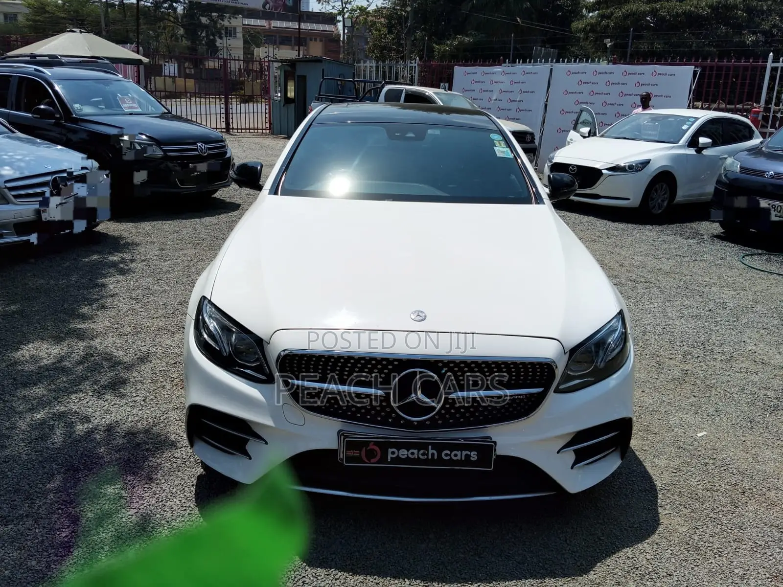 Mercedes-Benz E43 AMG 3.0 AWD 2017 White