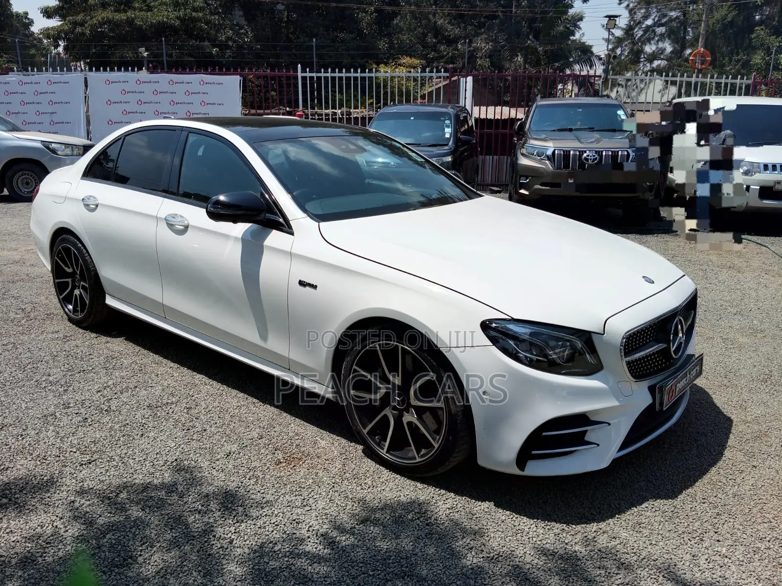 Mercedes-Benz E43 AMG 3.0 AWD 2017 White