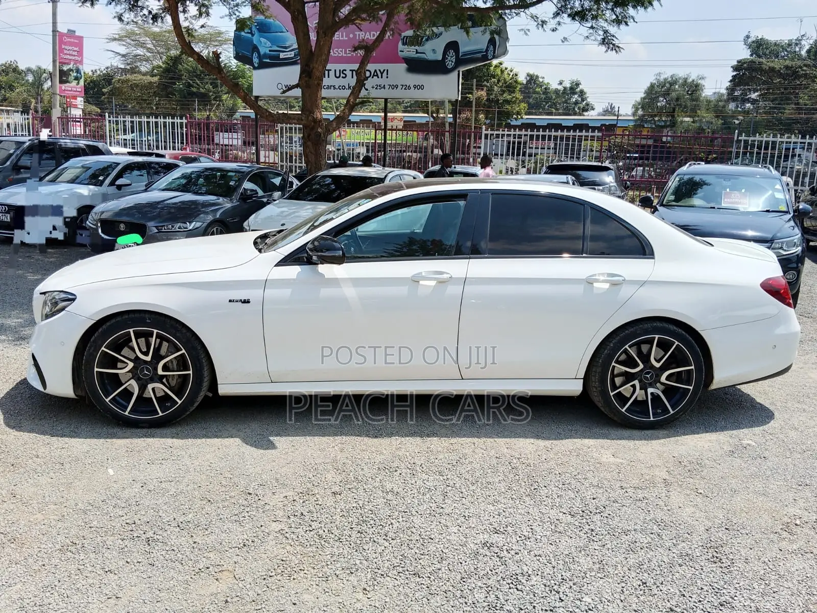 Mercedes-Benz E43 AMG 3.0 AWD 2017 White