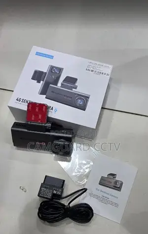 4g Ubox Dual Lens Sentinel Dash Camera