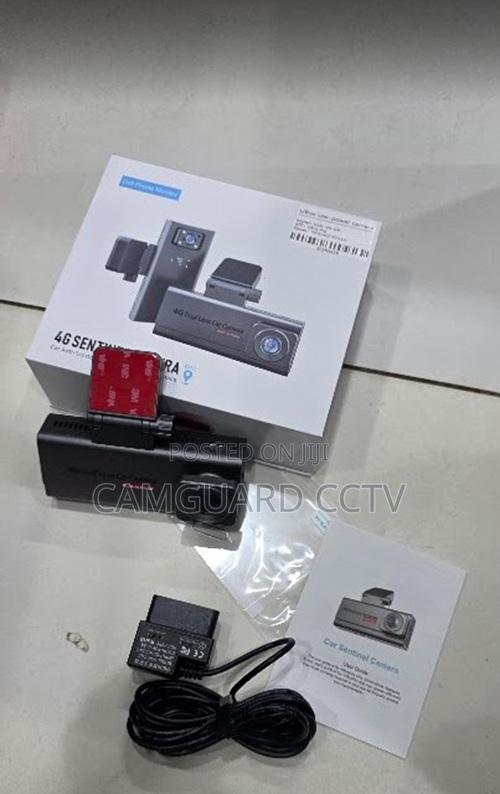 4g Ubox Dual Lens Sentinel Dash Camera