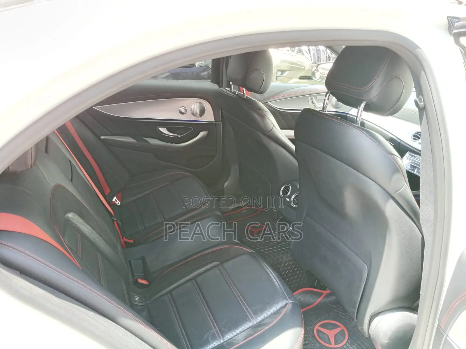 Mercedes-Benz E43 AMG 3.0 AWD 2017 White