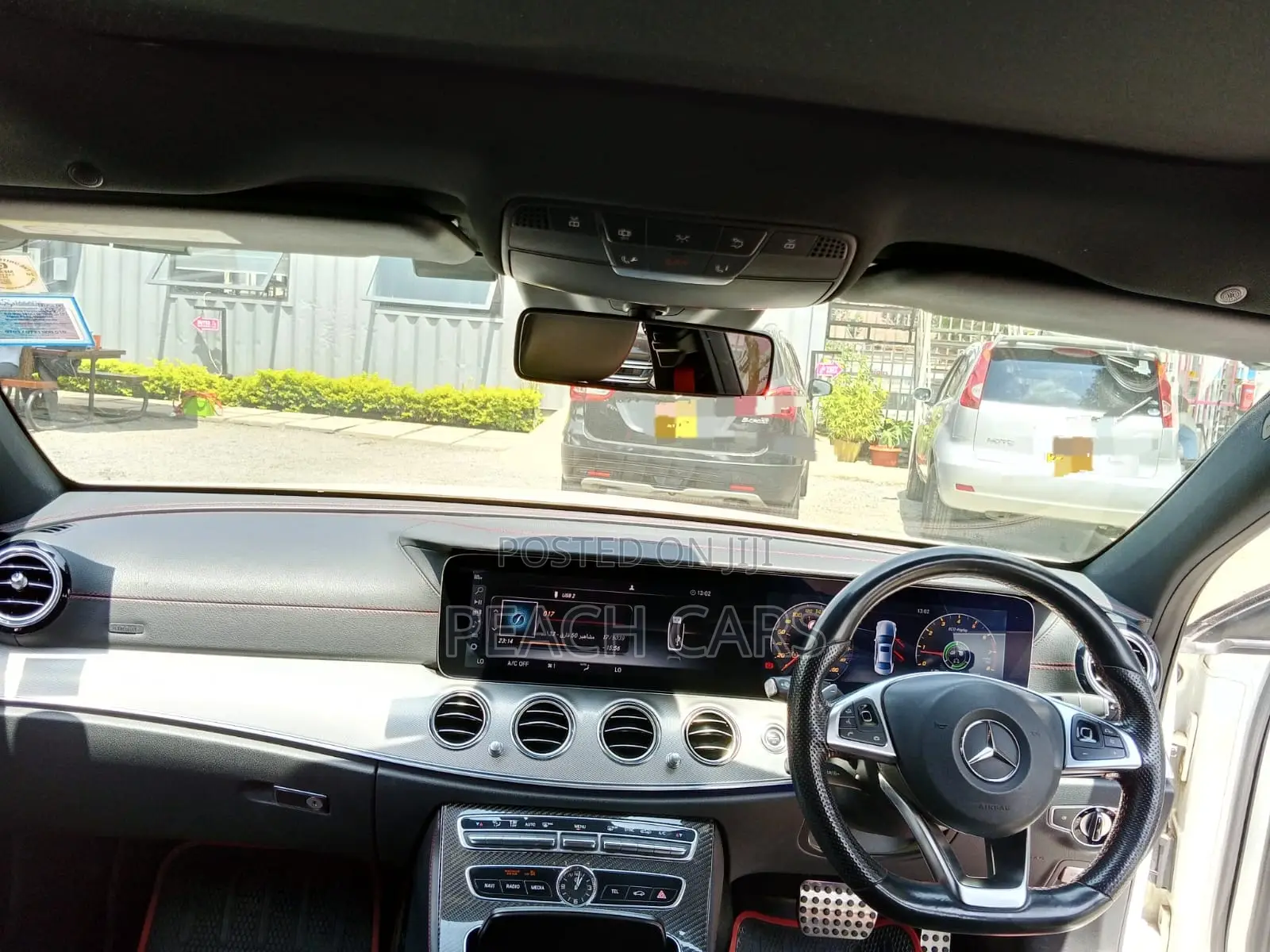 Mercedes-Benz E43 AMG 3.0 AWD 2017 White