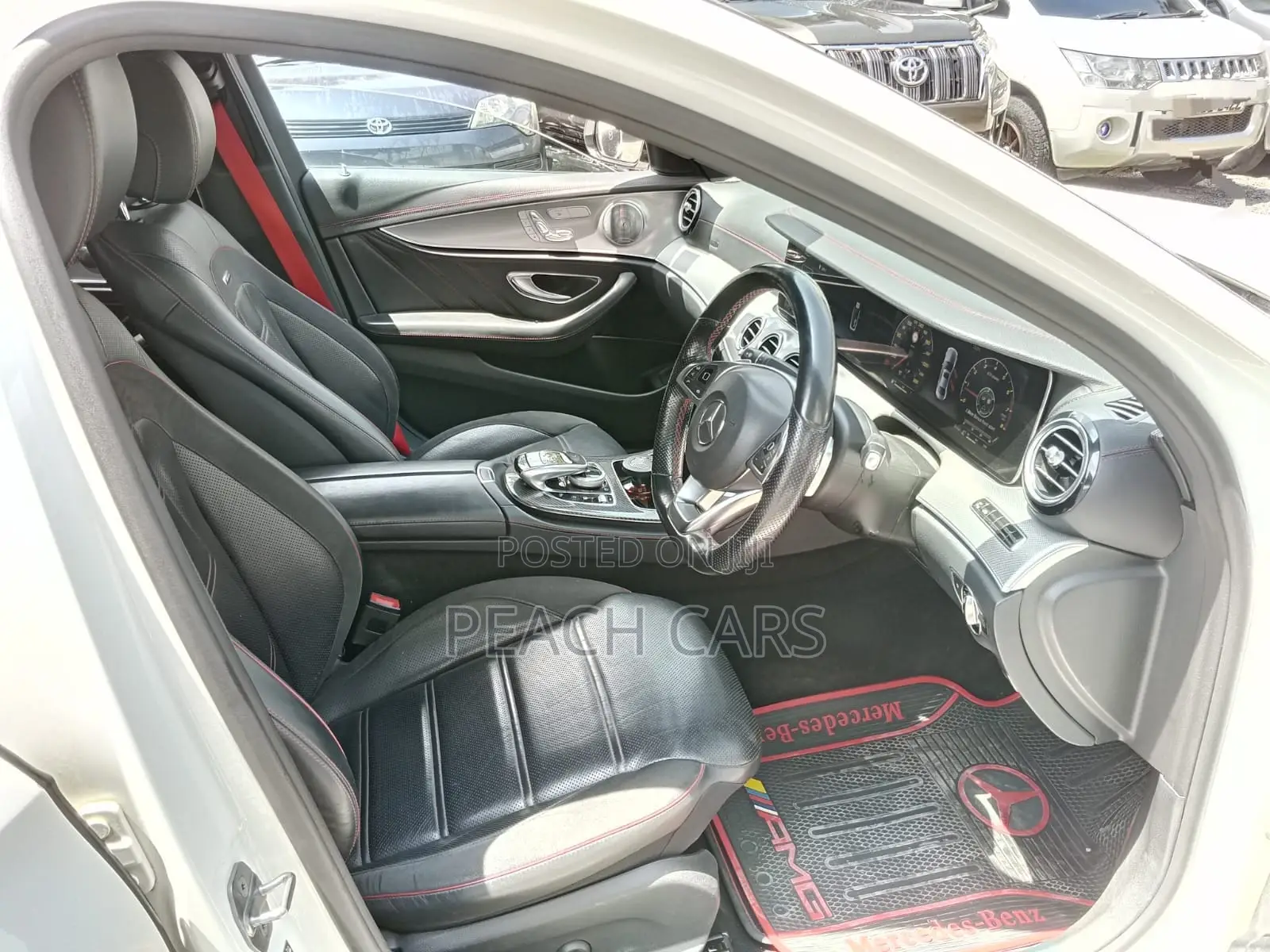 Mercedes-Benz E43 AMG 3.0 AWD 2017 White